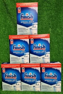 (2,21€/kg) 6x Finish Calgonit Spezial Salz Schutz vor Kalk 1,2kg Versand 0€ - Bild 1 von 1