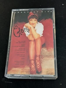 Greatest Hits by Gloria Estefan (Cassette, 1992) - Picture 1 of 2