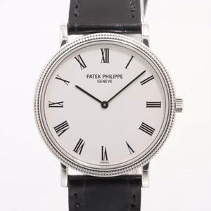 Reloj Hombre Patek Philippe Calatrava 35mm 5120G Oro Blanco 18K - Imagen 1 de 1