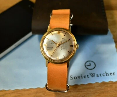 Reloj de pulsera Vostok Segunda Guerra Mundial vintage para hombre URSS soviético raro reparado regalo para hombre Foto 1 de 4