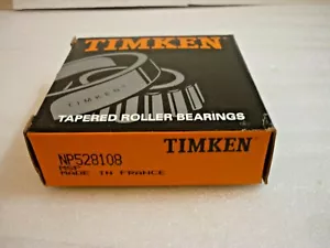 Timken Tapered Roller Bearing, pn NP528108 - Foto 1 di 6