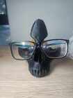 Skull Glasses Holder - Edgy Gothic Desk Accessory, Ideal for Spectacles & Sun...