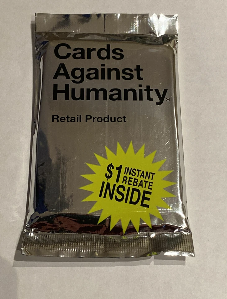 Cards Against Humanity Retail Product pack (NIP) (Hold for UK buyer - Image 1 of 1