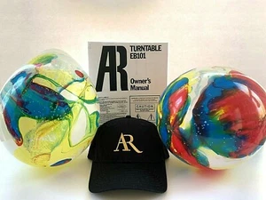 AR Turntable EB101 Owners Manual and AR Logo Embroidered Hat *NEW* Guaranteed - Picture 1 of 12