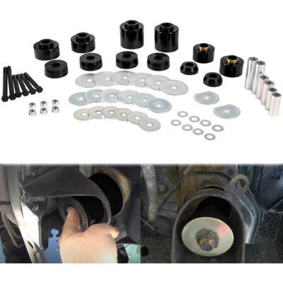 4.4123R Body Cab Mount Bushing Kits For Ford F150 F250 F350 1980-1998 2WD 4WD - Изображение 1 из 4