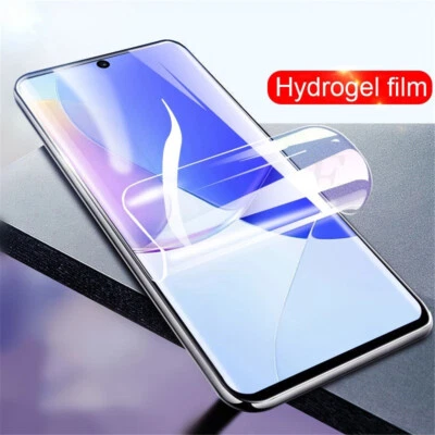 Anti-Blue Light Anti Fingerprint Hydrogel Film For Oneplus Ace Nord CE 2 8 9 11R - Imagem 1 de 4