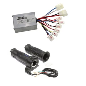 24V 250W Brush Motor Controller & Throttle for Electric Scooter E Bike Bicycle - Picture 1 of 7