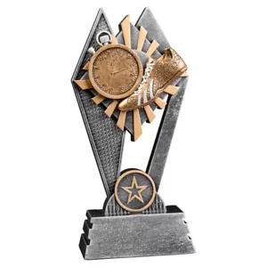 8" Track Sun Ray Series Trophy Personalized Free - Picture 1 of 2
