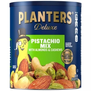 Planters Deluxe Pistachio Mix - 14.5oz - Picture 1 of 3