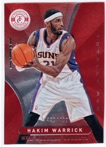 2012-13 Panini Totally Certified Red #196 Hakim Warrick #439/499 - Picture 1 of 1