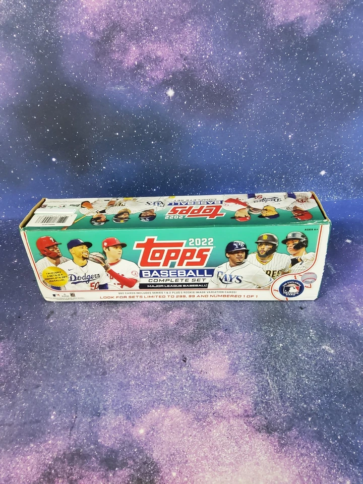 Topps 2022 Major League Baseball Complete Set