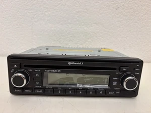 12 Volt Bluetooth PKW Auto Radio RDS & DAB+ Tuner CD MP3 WMA USB CDD7418UB-OR - Bild 1 von 6