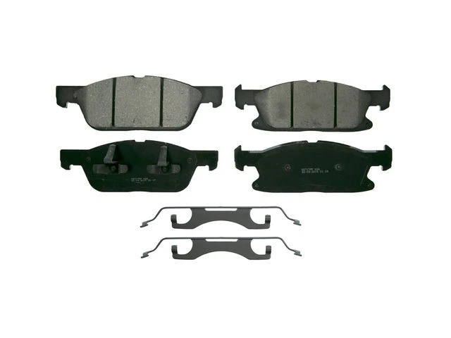 Front Brake Pad Set For 2018-2020 Lincoln Continental 2019 ZN316WF - Image 1 of 1