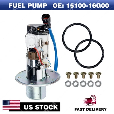 FUEL PUMP Assembly Fits SUZUKI 2005-09 Suzuki SV650 SV 650 SV650S SV 650S K3 K4 Foto 1 de 4