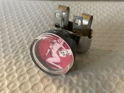VINTAGE MARILYN MONROE PINUP SUICIDE STEERING WHEEL KNOB - Image 1 of 4