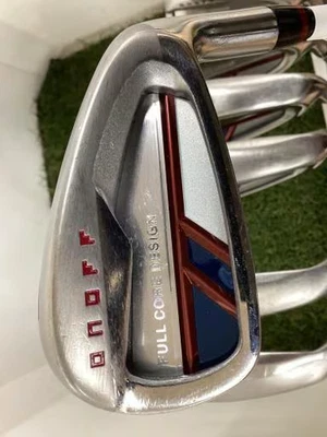 2020 DAIWA globeride ONOFF AKA 5~SW 8pc MP-520i SR-flex IRON SET Golf Club J951 - Image 1 of 4