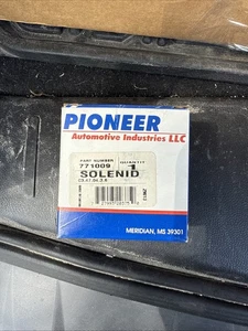Automatic Transmission Shift Solenoid Pioneer 771009 - Picture 1 of 1