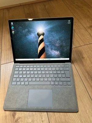 FAST SURFACE LAPTOP 2 ( 1769)  i5 7th gen, 8GB, 256GB SSD WINDOWS 11 SLIVER - Image 1 of 4