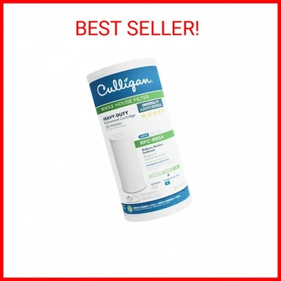 Culligan RFC-BBSA 25 Micron Whole House Water Filter for Sediment, 10" x 4.5" Co - Image 1 of 2