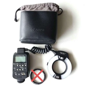 Canon Macro Ring Lite MR-14EX TTL Flash 2356A003AA Lighting for Macro Shots - Picture 1 of 15