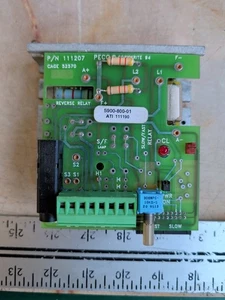 PECO 111207 DC SPEED CONTROLLER 5900-800-01 - Picture 1 of 6