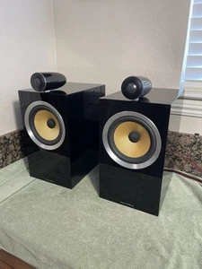 Bowers & Wilkins B&W CM6 S2 Speakers (READ) - Picture 1 of 21