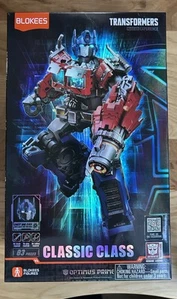 Blokees Transformers Classic Class Model Kit OPTIMUS PRIME 83 Pieces - Picture 1 of 6
