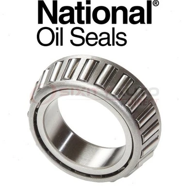 National Rear Left Axle Differential Bearing for 1958 GMC PM252 - Driveline hn Foto 1 de 4