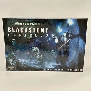 Warhammer Quest BLACKSTONE FORTRESS Dark NEU Open Box - Bild 1 von 5