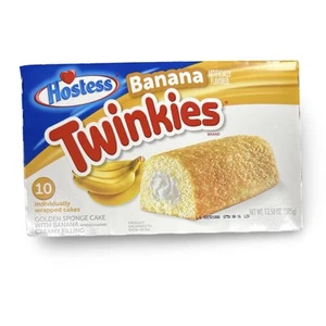 Hostess Twinkies Banana - 10 CT por Hostess - Imagen 1 de 5