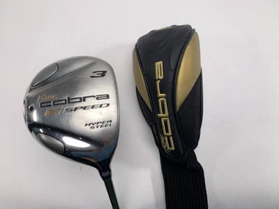 Cobra F Speed 3 Fairway Wood 15* Aldila NV-F 55g Regular Graphite Mens RH HC - Image 1 of 4