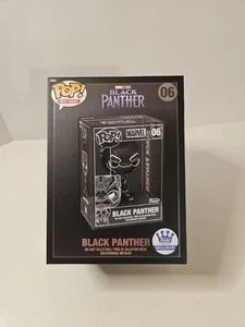 Funko Pop Die Cast Marvel Black Panther LE Chase Edition Collectible Figure - Bild 1 von 17