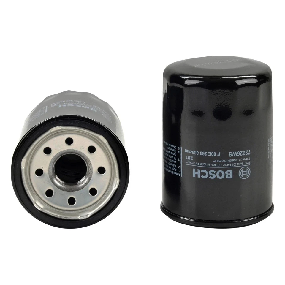 For Honda Civic 2000-2025 Bosch 72226WS Workshop Metric Thread Engine Oil Filter Foto 1 de 1