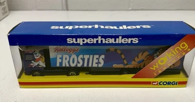 Corgi Superhaulers 2005 ty86908 Renault contenedor Kellogg's Frosties 1:50 nuevo con caja Foto 1 de 4