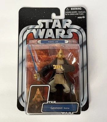 Star Wars Attack of the Clones Trilogoy 2004 Pablo-Jill Geonosis Arena Hasbro Foto 1 de 3