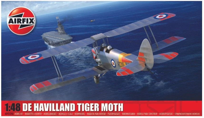 DE HAVILLAND TIGER MOTH KIT 1:48 - Immagine 1 di 1