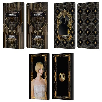 OFFICIAL THE GREAT GATSBY GRAPHICS LEATHER BOOK WALLET CASE FOR AMAZON FIRE - Image 1 of 4