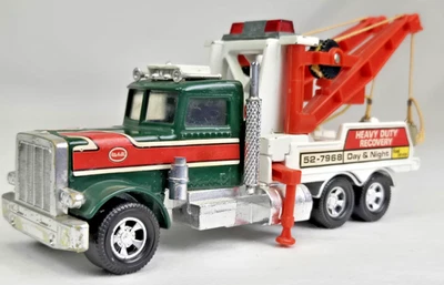 1978 K-20 Matchbox Super Kings Peterbilt Heavy Duty Recovery Tow Truck 6 1/2" VG - Image 1 of 4