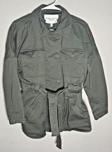 Derek Lam IOC Athleta Army Jacke khaki grün Damen Größe Extra Small XS sehr guter Zustand - Bild 1 von 6
