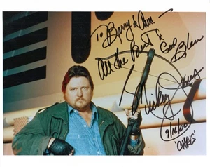 MICKEY JONES (+2018) - Attore - V: La Battaglia Finale (Chris) - Foto Autografo - Foto 1 di 1