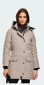 Canada Goose Trillium Parka in Limestone Neu mit Etikett authentisch/seltene Farbe. UVP: 1.475 $ - Bild 1 von 6