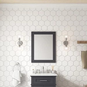 Home Decorators Collection Sonoma 22 in. W x 30 in. H Rectangular Framed Wall in - Picture 1 of 6