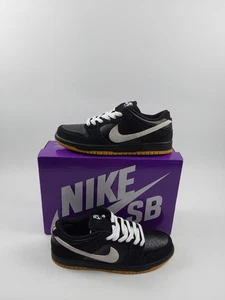 Nike Dunk Pro SB Low Black/White Gum Men's Size 10 - Picture 1 of 9
