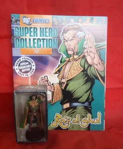 Eaglemoss DC Comics Super Hero Collection #10 Ra's al Ghul Magazine & Figurine - Picture 1 of 1