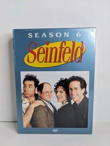 Seinfeld - Season 6 (DVD, 2005, 4-Disc Set) - Factory Sealed - Picture 1 of 2