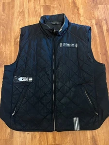Vintage Coogi Authentic 69 Men Vest Jacket Black Size XXL - Picture 1 of 14