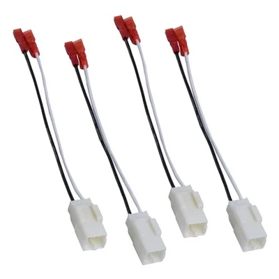 Professional Speaker Wire Adapters for 1500 2500 3500 Automotive Stereos Systems - Image 1 of 4
