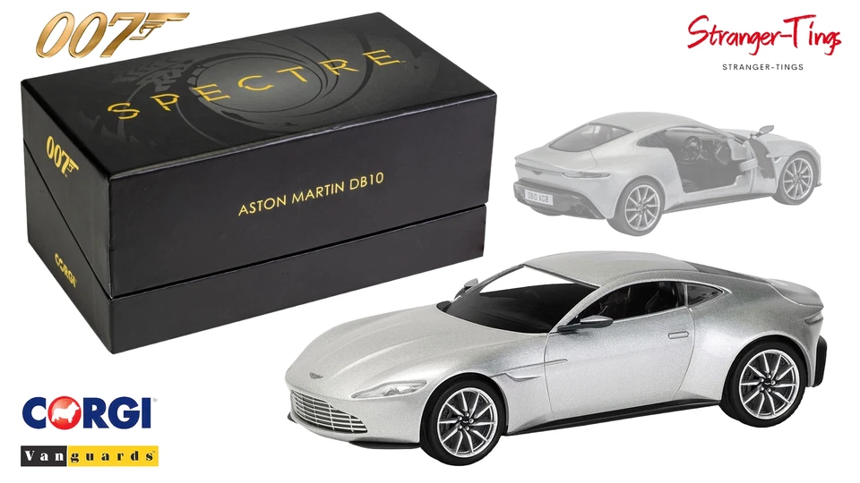 CORGI 007 JAMES BOND - ASTON MARTIN DB10 SPECTRE 08003 - Image 1 of 4