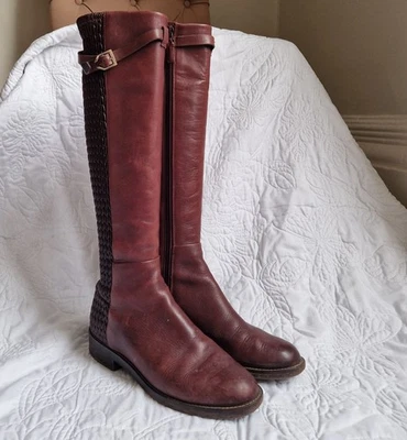 Cole Haan Lexi Grand Knee High Stretch Boots Size US 6.5 UK 4.5 - Image 1 of 4