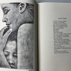 Inside of Me Illustrated Poetry Book – Family, Love & Emotions - Foto 1 di 9